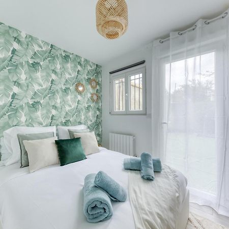 Appartement - 4 Personnes - Parking Prive - Metro 7 - Rer B 拉古尔纳夫 外观 照片