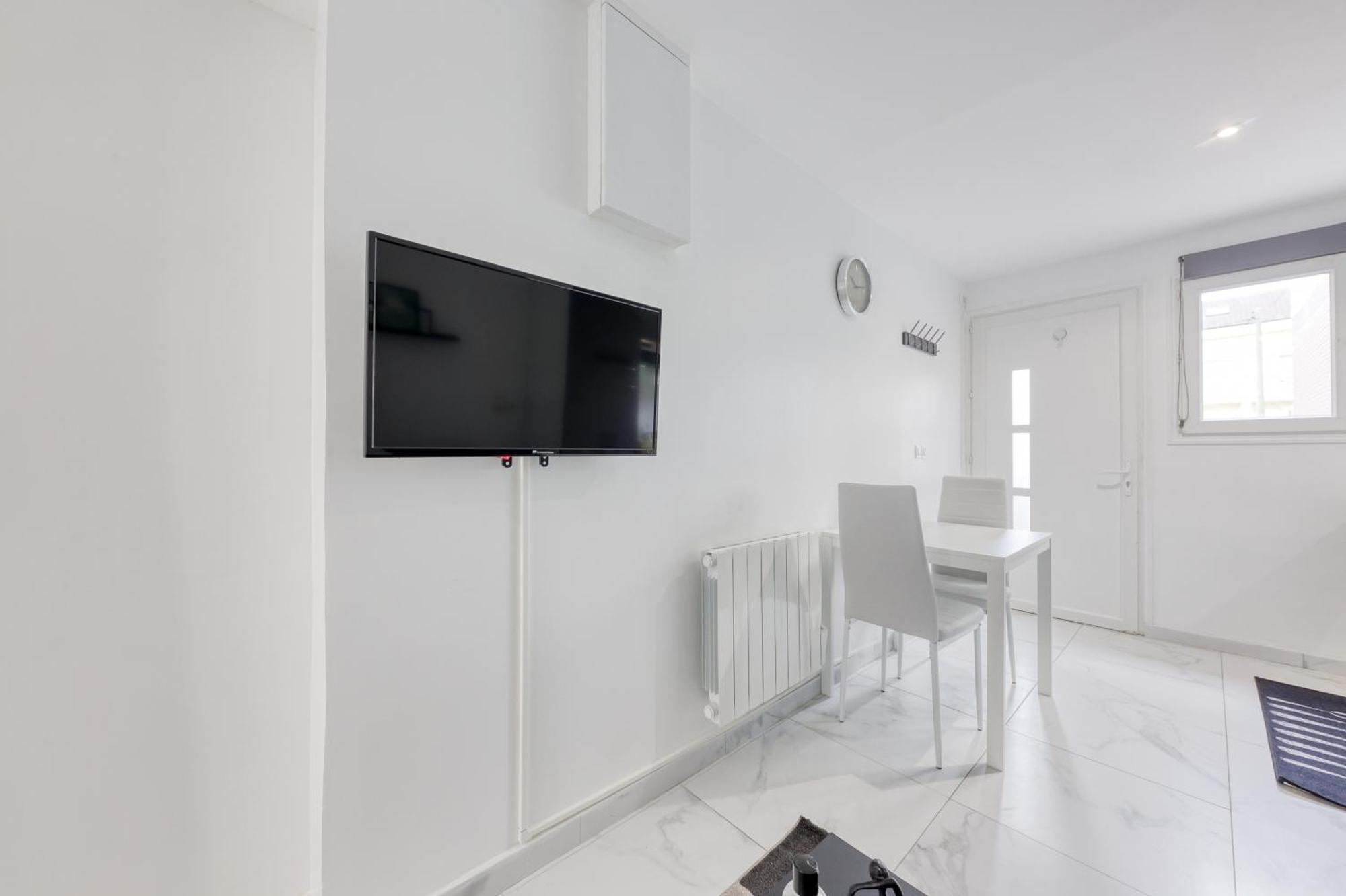 Appartement - 4 Personnes - Parking Prive - Metro 7 - Rer B 拉古尔纳夫 外观 照片